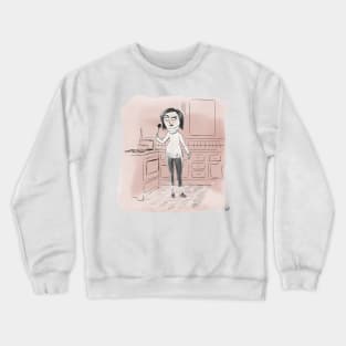 Coraline Mom Crewneck Sweatshirt